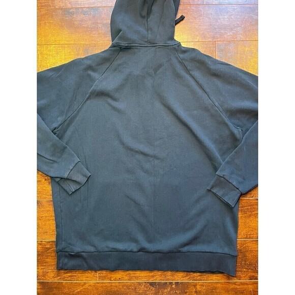 Under Armour Mens Black Hooded Sweatshirt Sz XXL - Picture 4 of 4